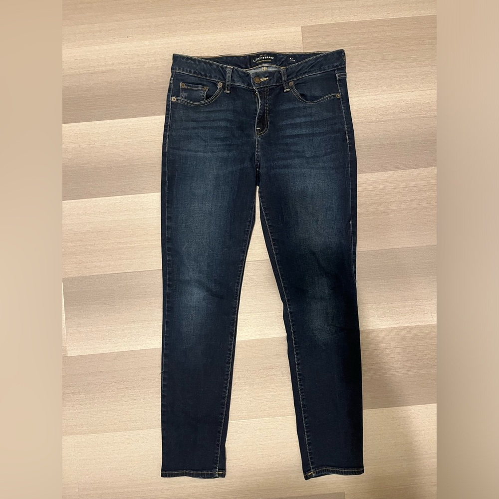 Lucky Brand Dark Blue Women's Jeans